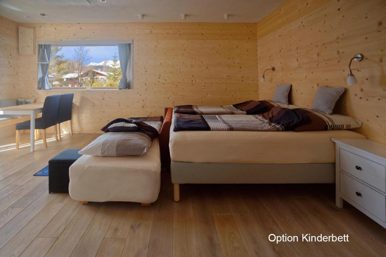 Bio Ferienwohnung Am Wildsee In Seefeld Mit E-Ladestation Seefeld in Tirol Exterior foto