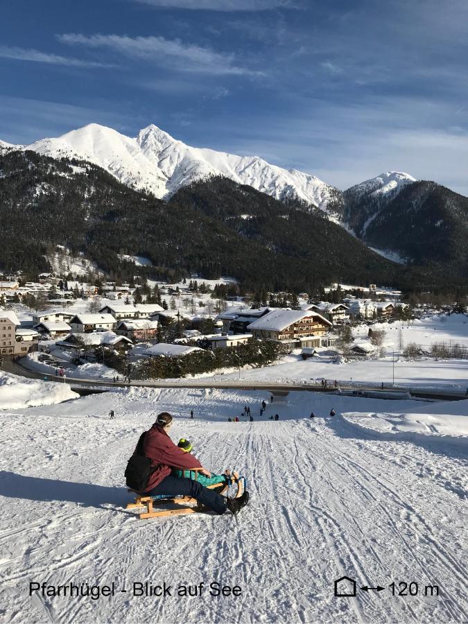 Bio Ferienwohnung Am Wildsee In Seefeld Mit E-Ladestation Seefeld in Tirol Exterior foto