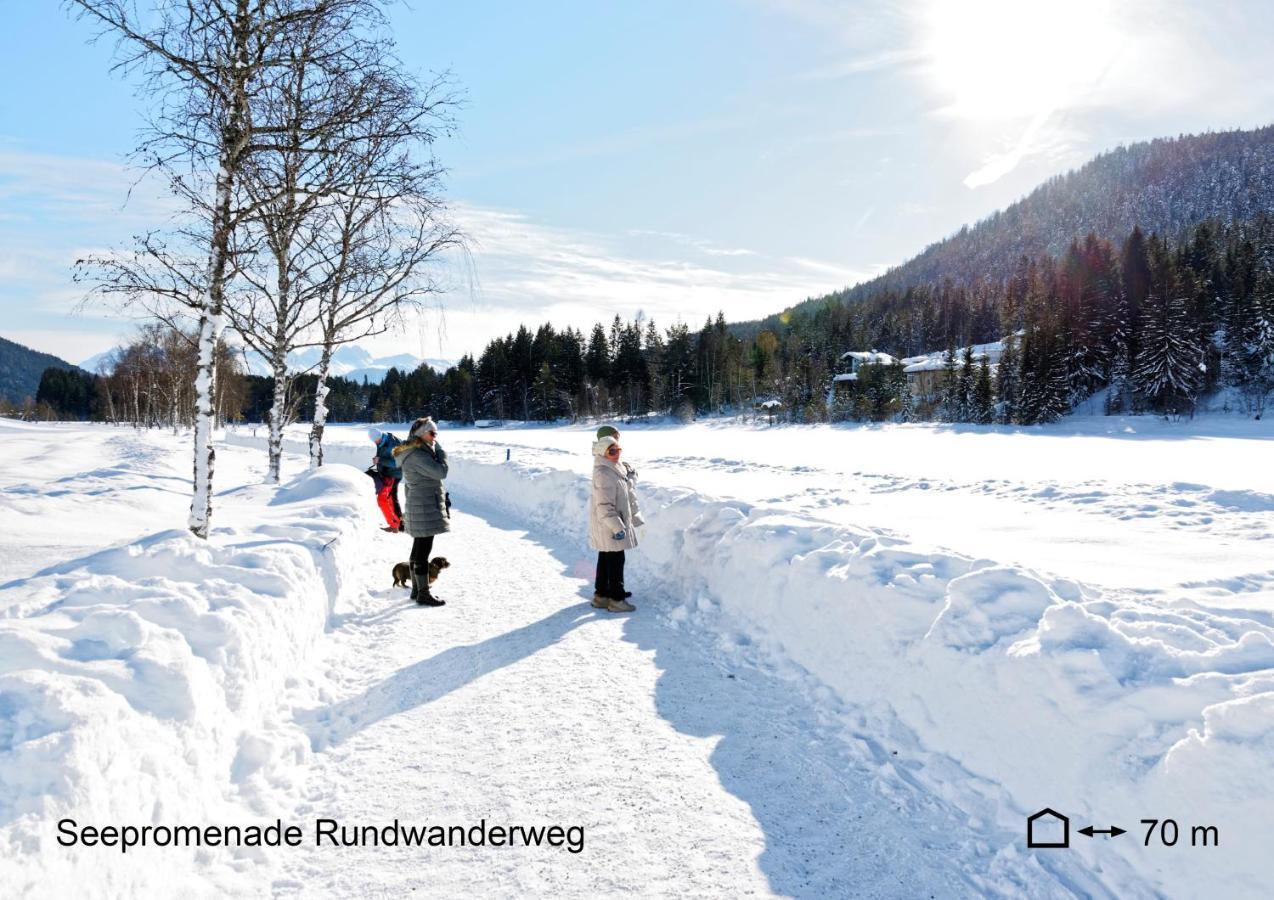 Bio Ferienwohnung Am Wildsee In Seefeld Mit E-Ladestation Seefeld in Tirol Exterior foto