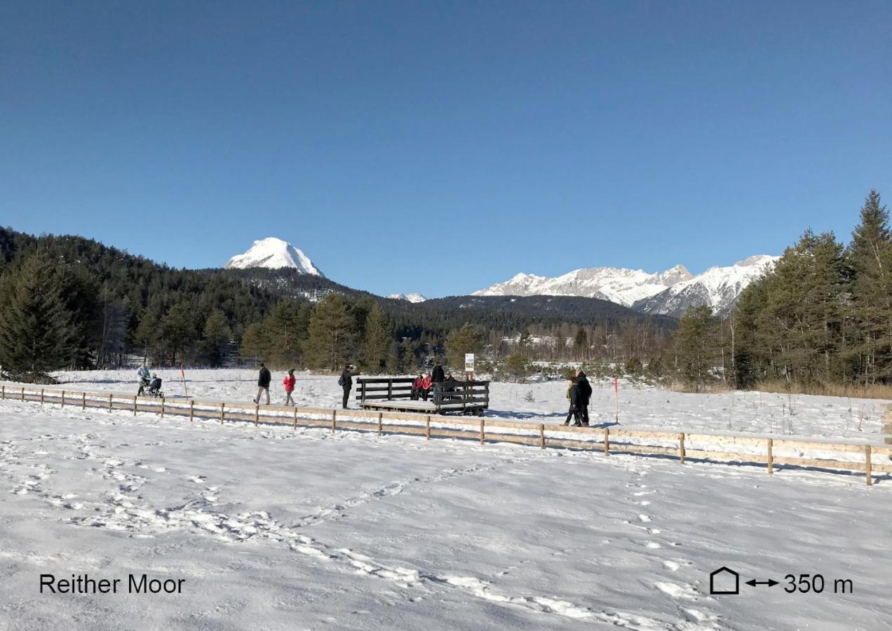 Bio Ferienwohnung Am Wildsee In Seefeld Mit E-Ladestation Seefeld in Tirol Exterior foto