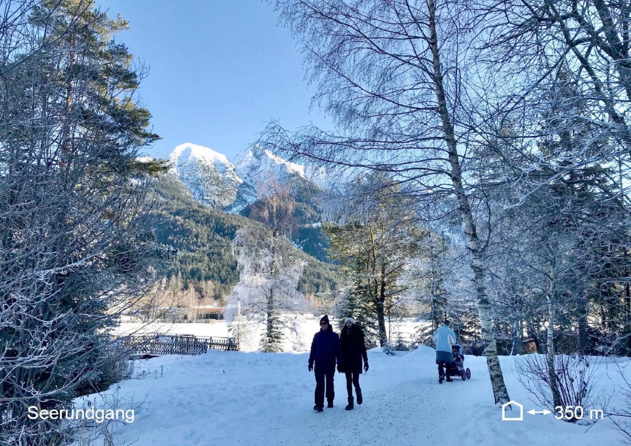 Bio Ferienwohnung Am Wildsee In Seefeld Mit E-Ladestation Seefeld in Tirol Exterior foto