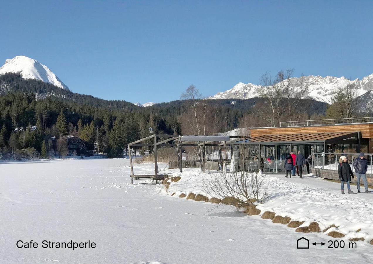 Bio Ferienwohnung Am Wildsee In Seefeld Mit E-Ladestation Seefeld in Tirol Exterior foto