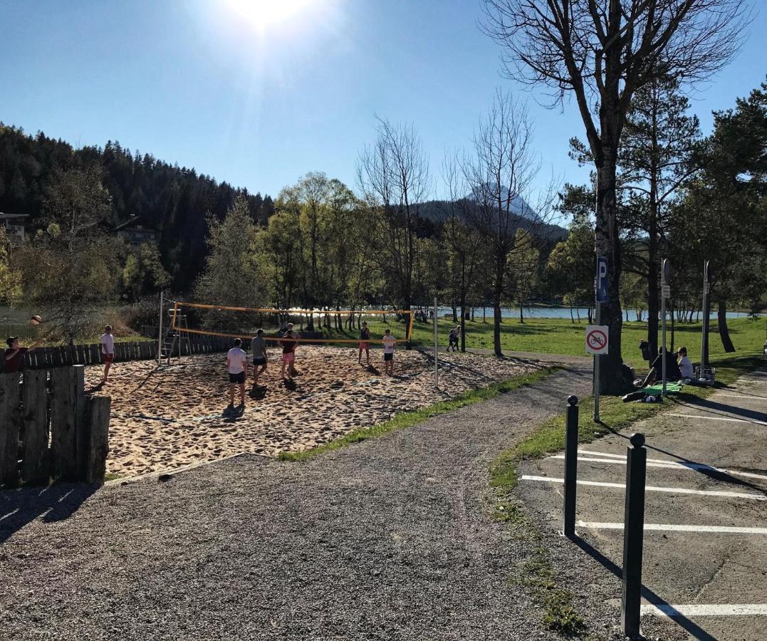 Bio Ferienwohnung Am Wildsee In Seefeld Mit E-Ladestation Seefeld in Tirol Exterior foto