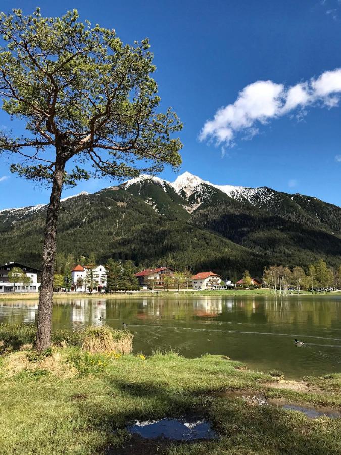 Bio Ferienwohnung Am Wildsee In Seefeld Mit E-Ladestation Seefeld in Tirol Exterior foto