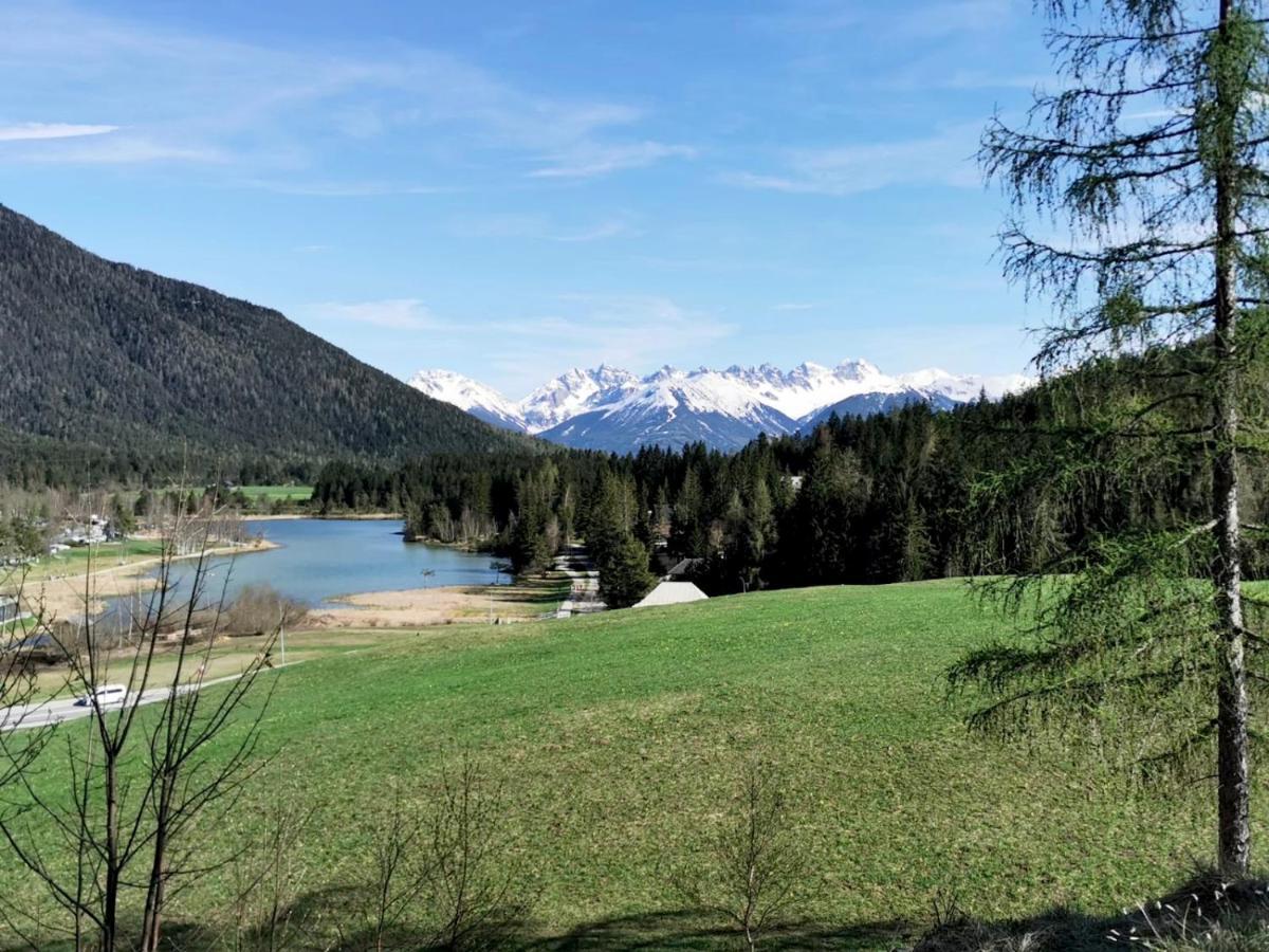 Bio Ferienwohnung Am Wildsee In Seefeld Mit E-Ladestation Seefeld in Tirol Exterior foto