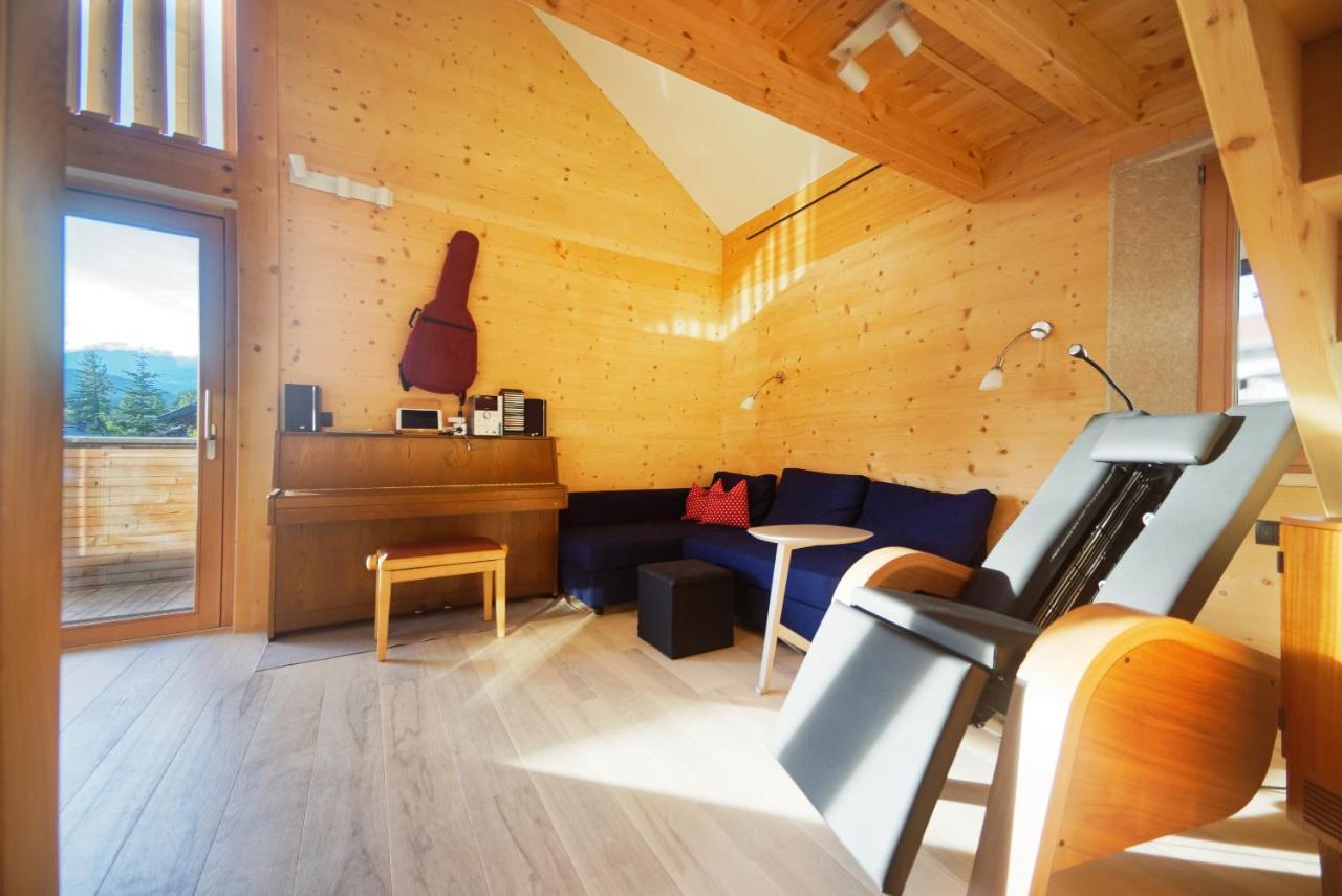 Bio Ferienwohnung Am Wildsee In Seefeld Mit E-Ladestation Seefeld in Tirol Exterior foto