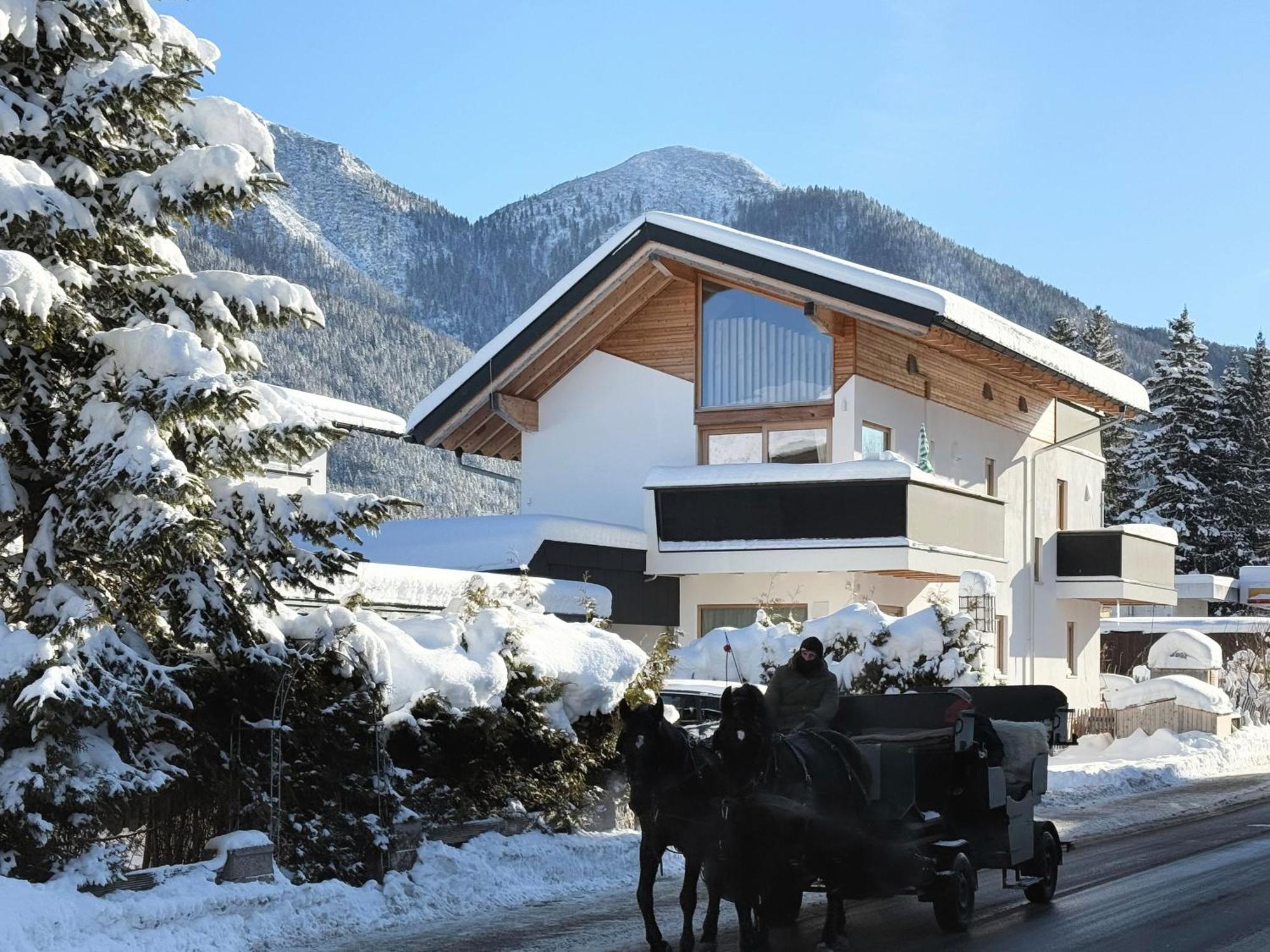 Bio Ferienwohnung Am Wildsee In Seefeld Mit E-Ladestation Seefeld in Tirol Exterior foto
