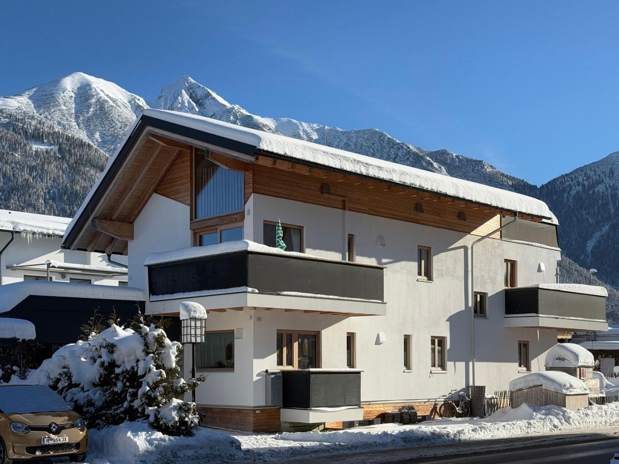 Bio Ferienwohnung Am Wildsee In Seefeld Mit E-Ladestation Seefeld in Tirol Exterior foto