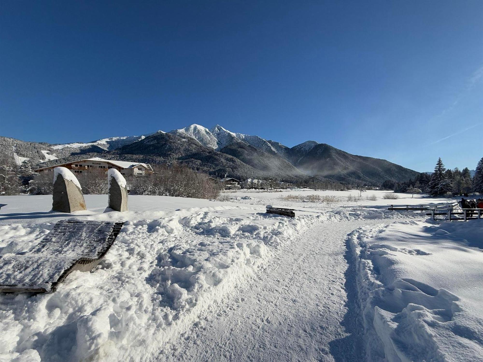 Bio Ferienwohnung Am Wildsee In Seefeld Mit E-Ladestation Seefeld in Tirol Exterior foto