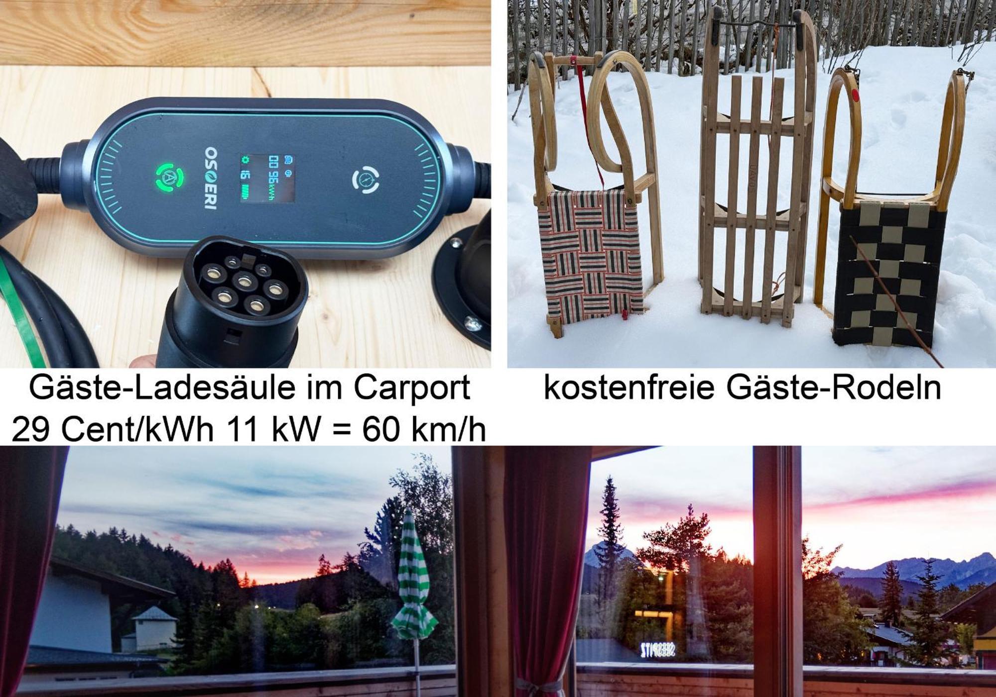 Bio Ferienwohnung Am Wildsee In Seefeld Mit E-Ladestation Seefeld in Tirol Exterior foto