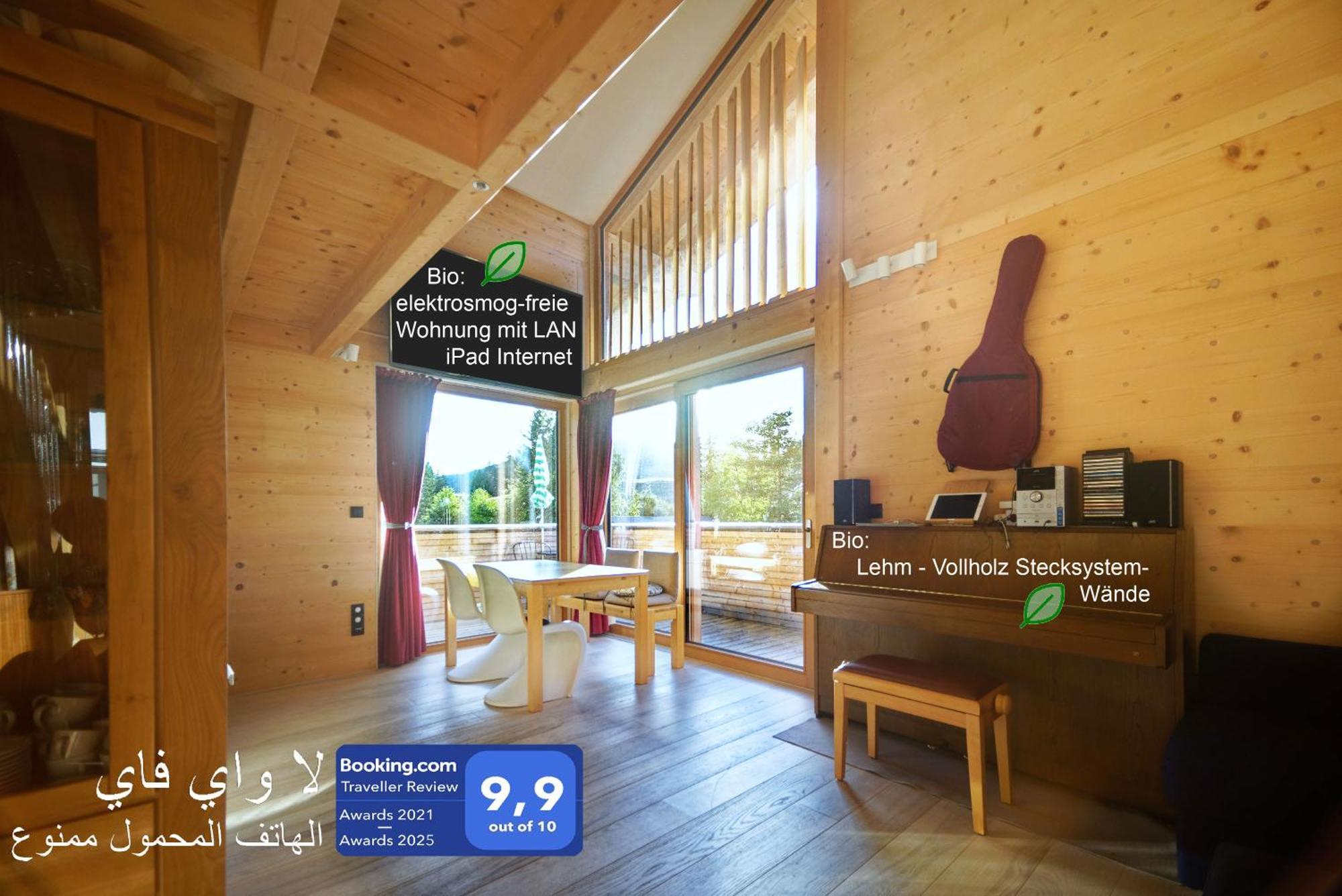 Bio Ferienwohnung Am Wildsee In Seefeld Mit E-Ladestation Seefeld in Tirol Exterior foto