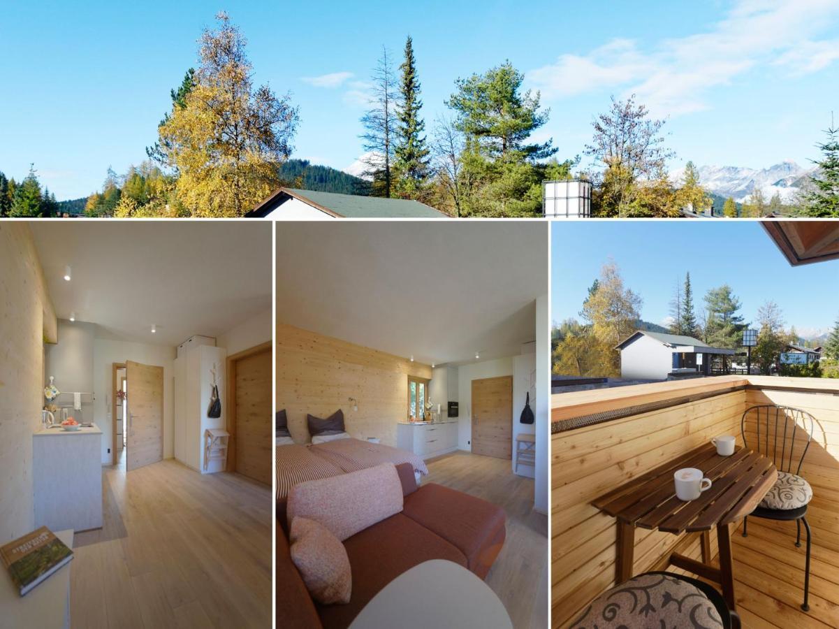 Bio Ferienwohnung Am Wildsee In Seefeld Mit E-Ladestation Seefeld in Tirol Exterior foto