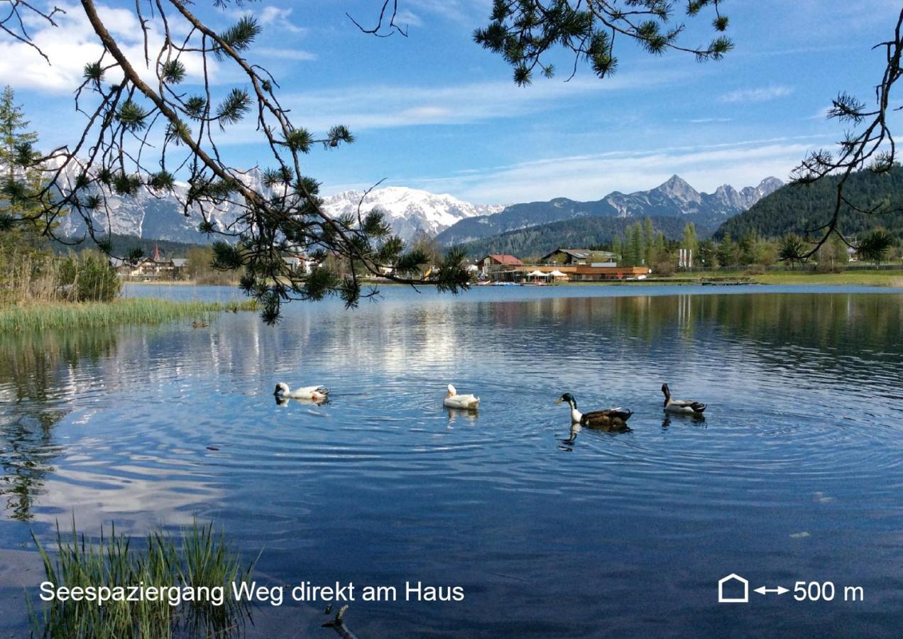 Bio Ferienwohnung Am Wildsee In Seefeld Mit E-Ladestation Seefeld in Tirol Exterior foto