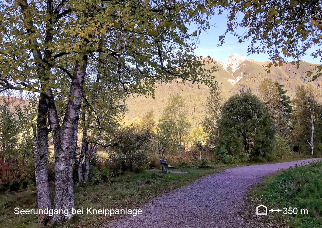 Bio Ferienwohnung Am Wildsee In Seefeld Mit E-Ladestation Seefeld in Tirol Exterior foto