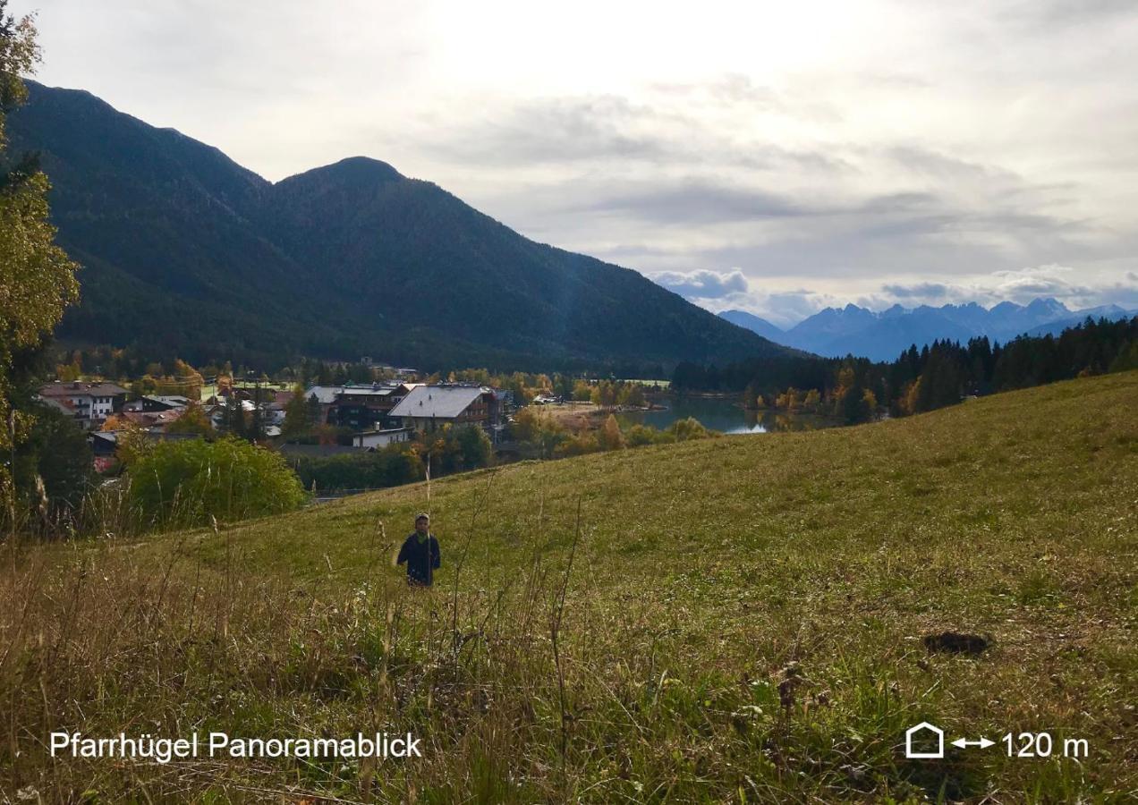 Bio Ferienwohnung Am Wildsee In Seefeld Mit E-Ladestation Seefeld in Tirol Exterior foto
